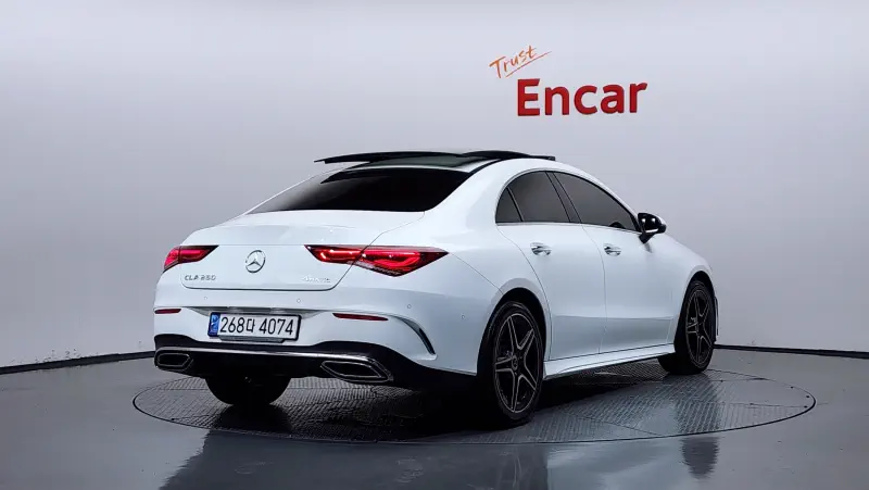 Mercedes-Benz CLA-Class