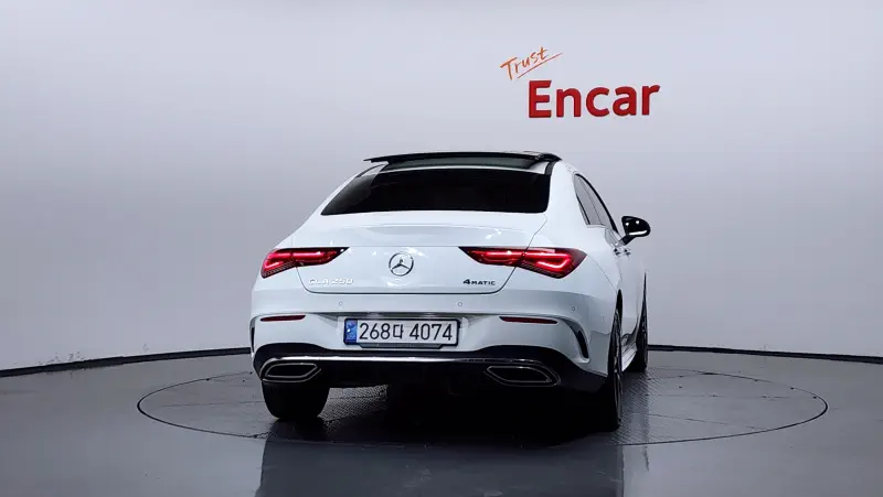 Mercedes-Benz CLA-Class