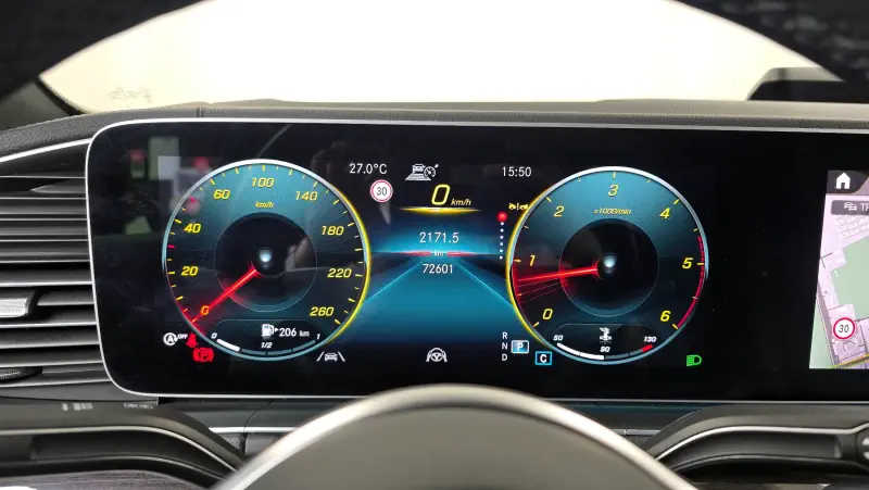 Mercedes-Benz GLE-Class