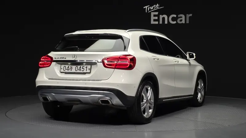 Mercedes-Benz GLA-Class