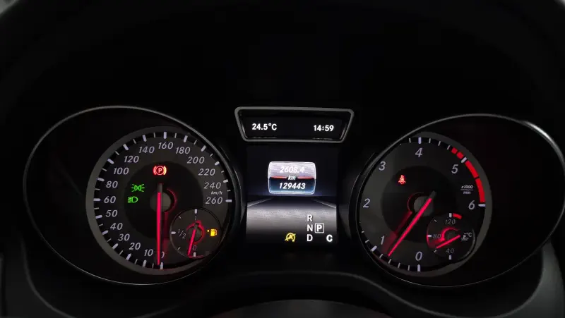 Mercedes-Benz GLA-Class
