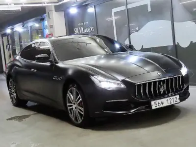 Maserati Quattroporte