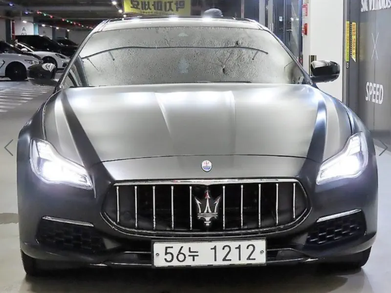 Maserati Quattroporte