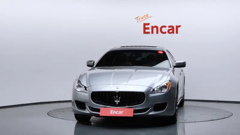 Maserati Quattroporte
