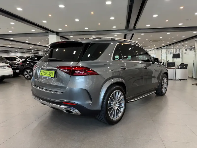 Mercedes-Benz GLE-Class