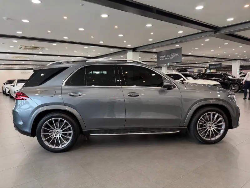 Mercedes-Benz GLE-Class