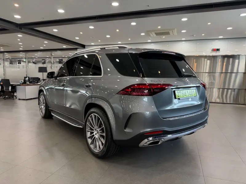 Mercedes-Benz GLE-Class