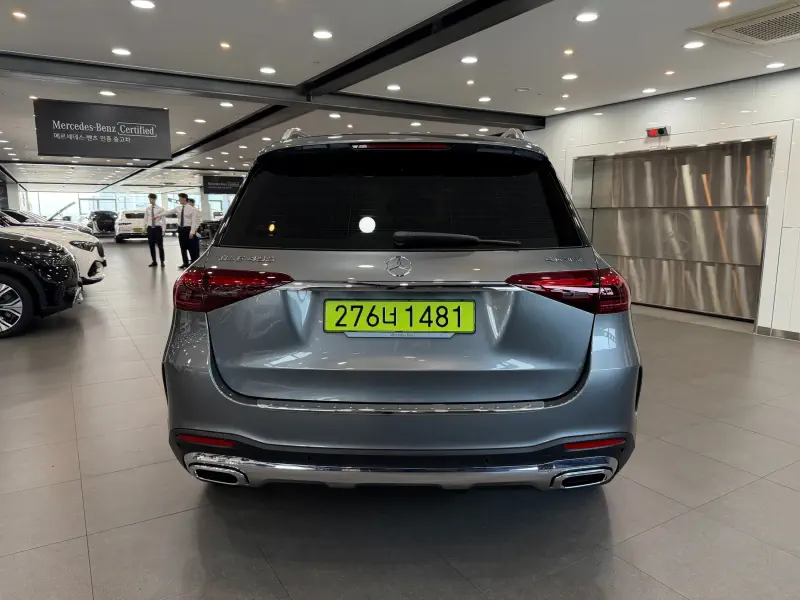 Mercedes-Benz GLE-Class