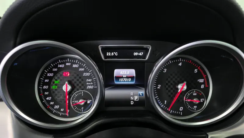 Mercedes-Benz GLE-Class
