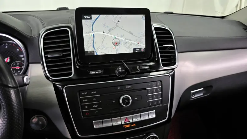 Mercedes-Benz GLE-Class