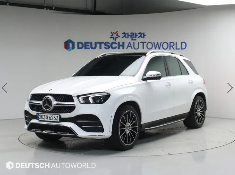 Mercedes-Benz GLE-Class