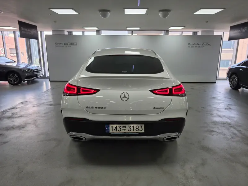 Mercedes-Benz GLE-Class