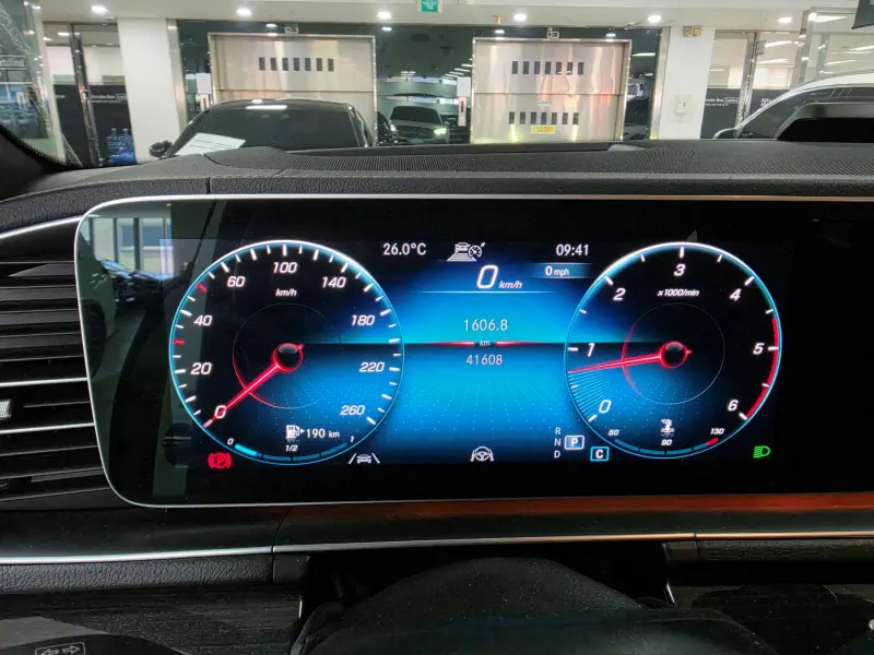 Mercedes-Benz GLE-Class