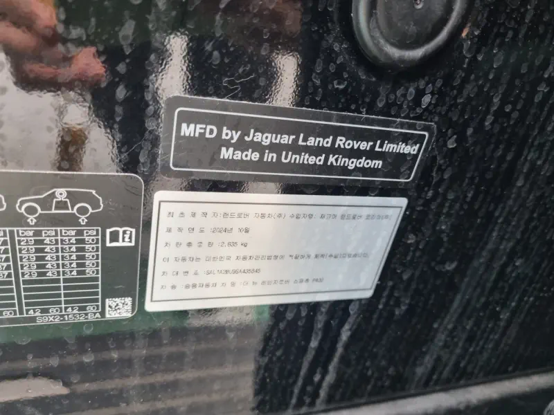 Land Rover Range Rover Sport