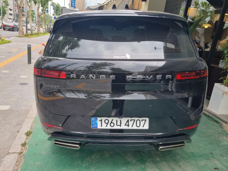 Land Rover Range Rover Sport