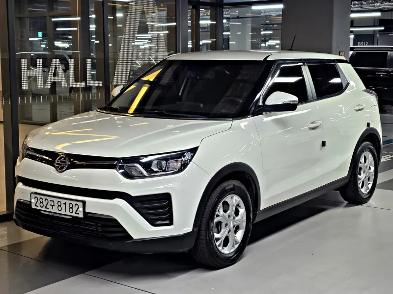 SsangYong Tivoli