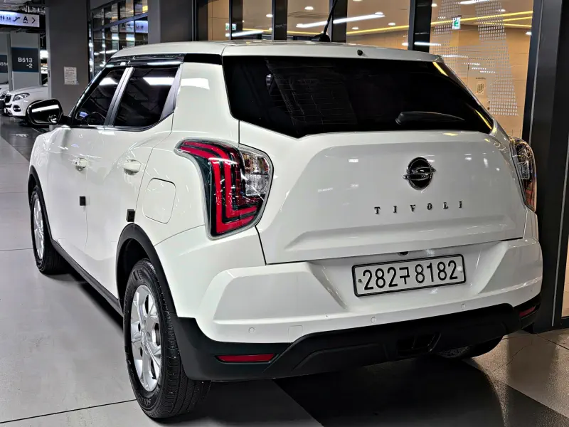 SsangYong Tivoli