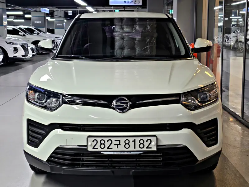 SsangYong Tivoli