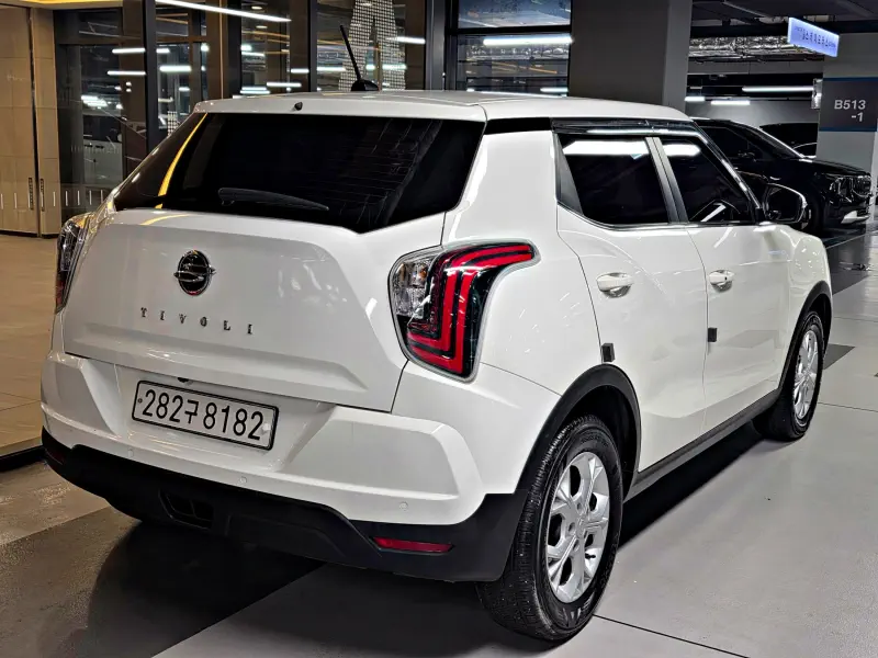 SsangYong Tivoli