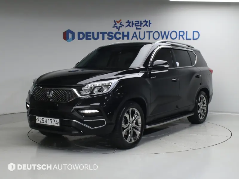 SsangYong Rexton