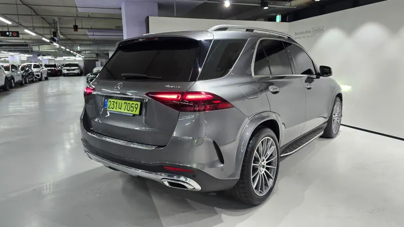 Mercedes-Benz GLE-Class