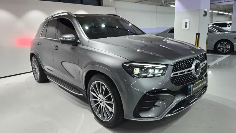 Mercedes-Benz GLE-Class