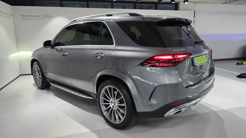 Mercedes-Benz GLE-Class