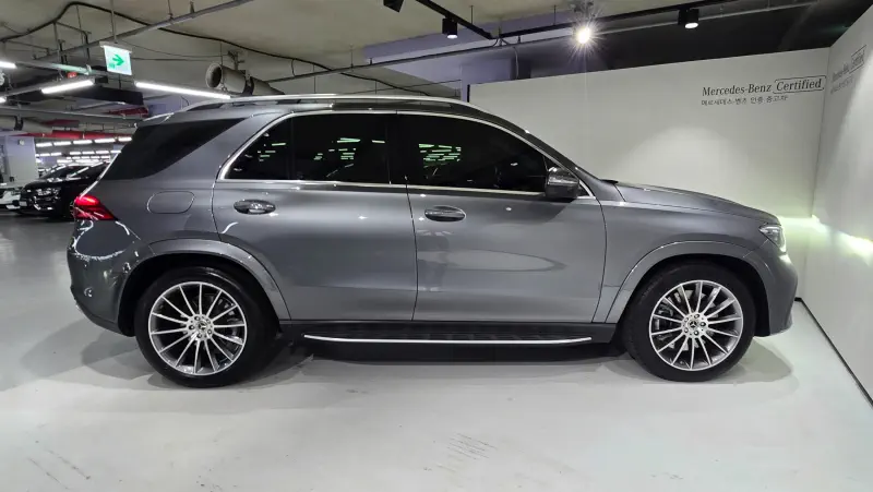 Mercedes-Benz GLE-Class
