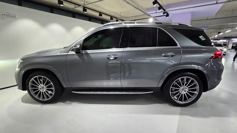 Mercedes-Benz GLE-Class