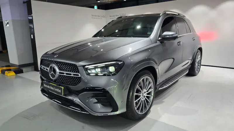 Mercedes-Benz GLE-Class