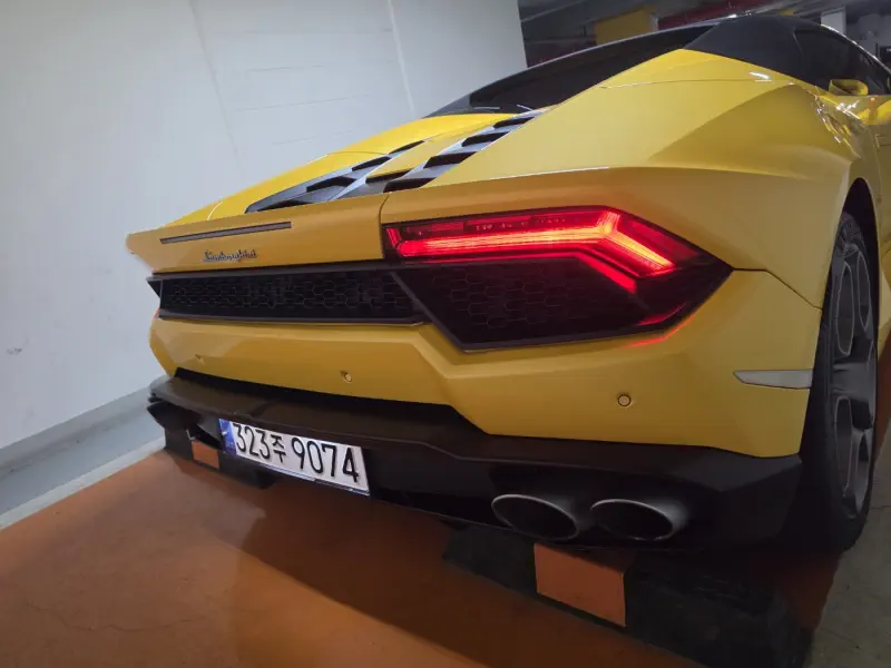 Lamborghini Huracan