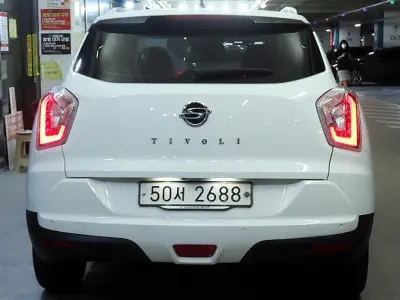 SsangYong Tivoli
