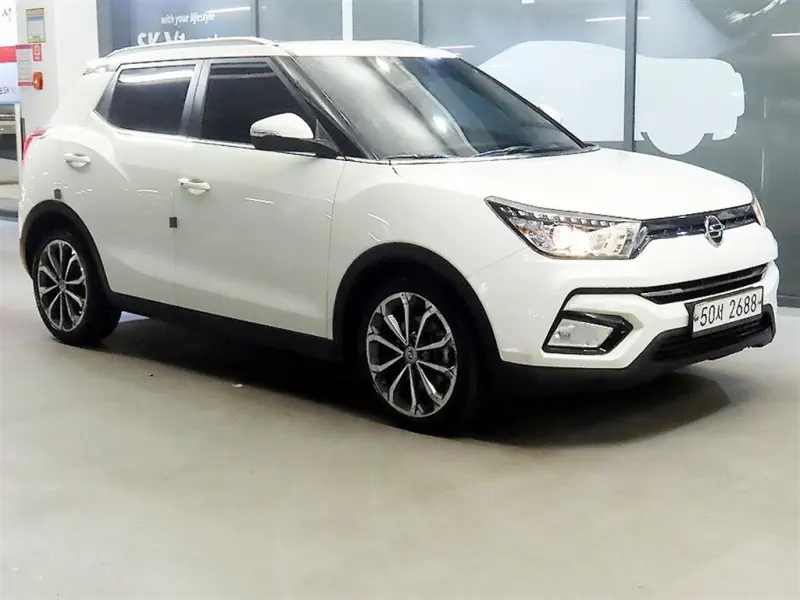SsangYong Tivoli