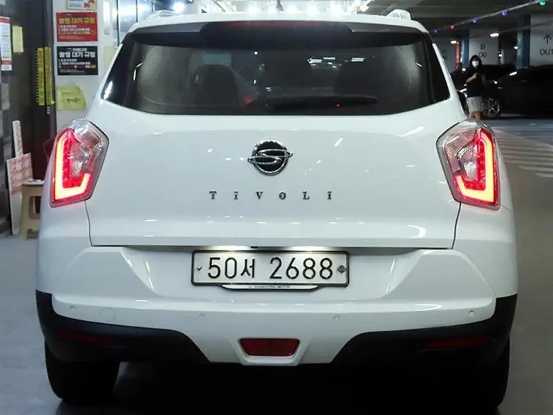 SsangYong Tivoli