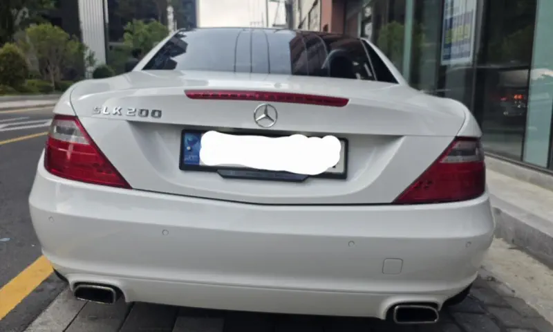 Mercedes-Benz SLK-Class