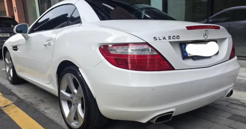 Mercedes-Benz SLK-Class