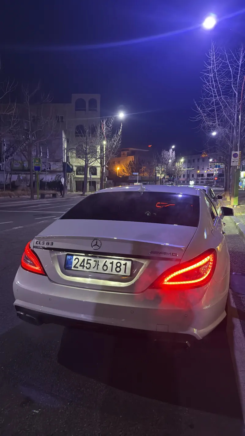 Mercedes-Benz CLS-Class