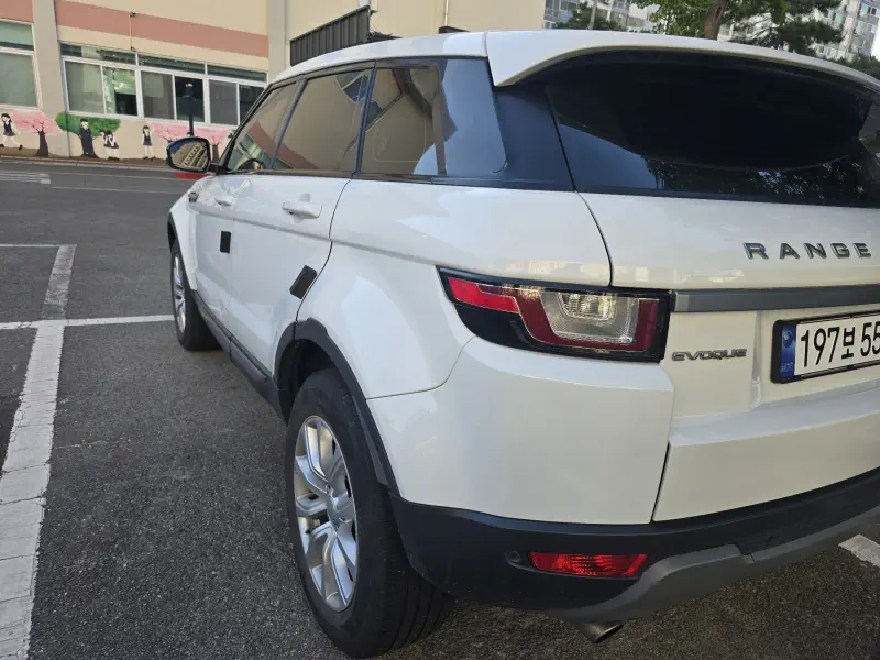 Land Rover Range Rover Evoque