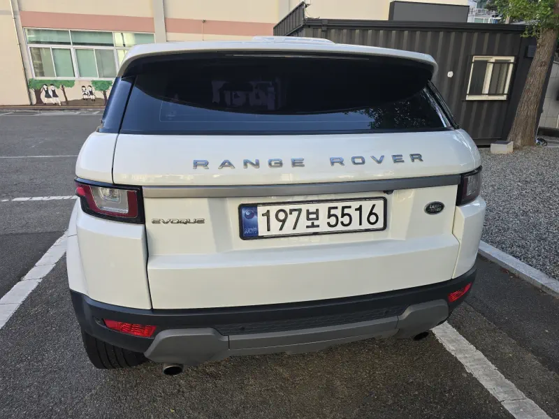 Land Rover Range Rover Evoque