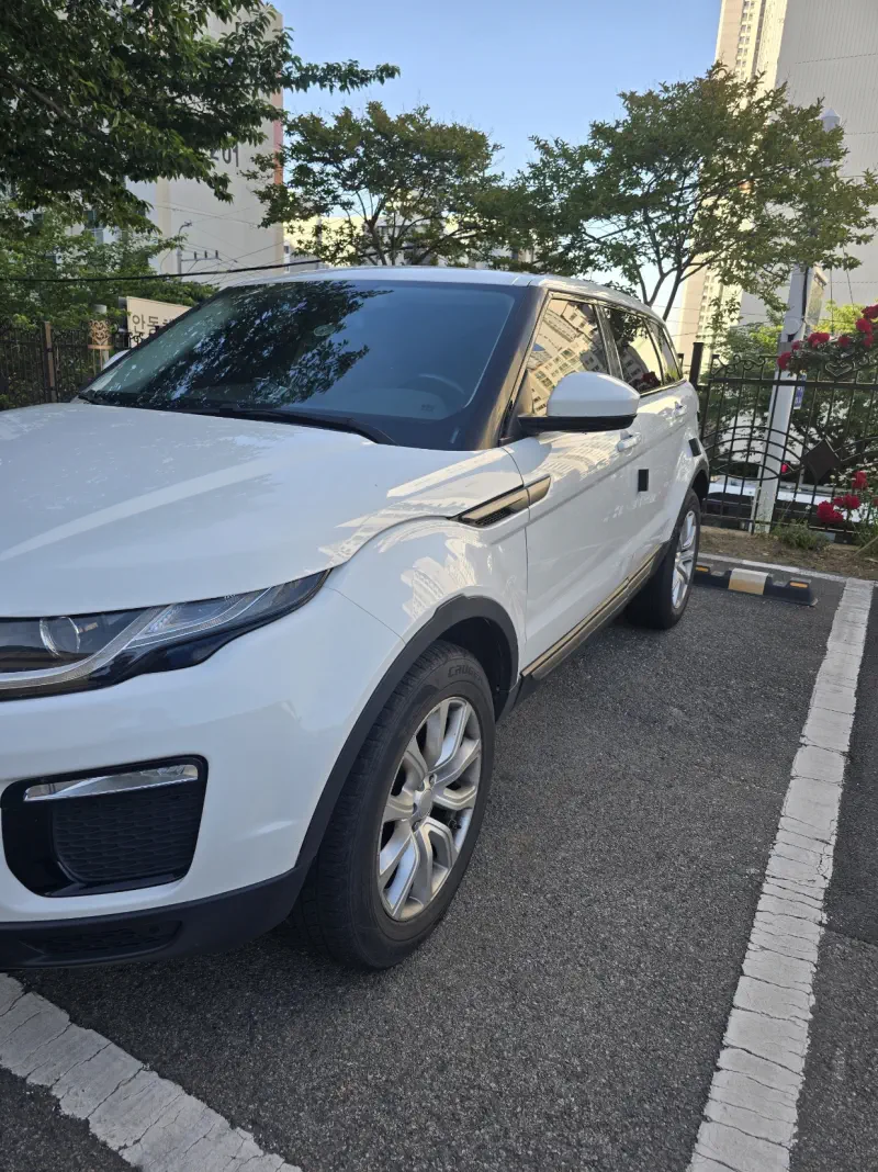 Land Rover Range Rover Evoque