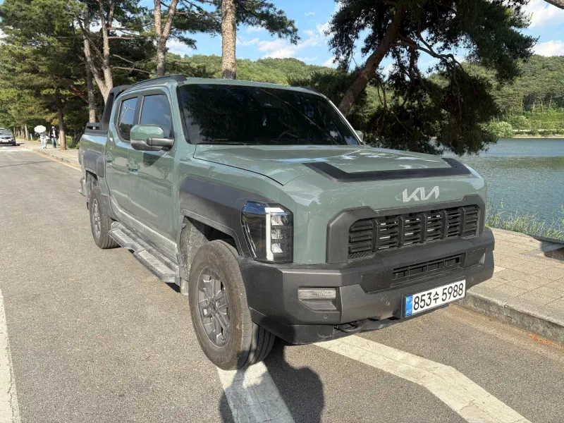 Kia Tasman