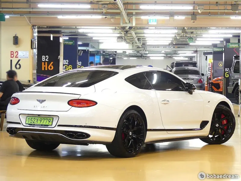 Bentley Continental GT