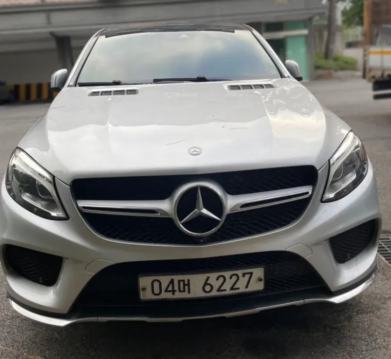Mercedes-Benz GLE-Class