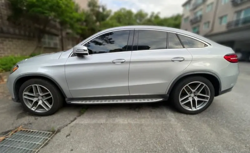 Mercedes-Benz GLE-Class