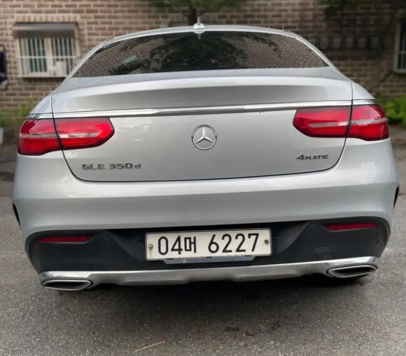 Mercedes-Benz GLE-Class