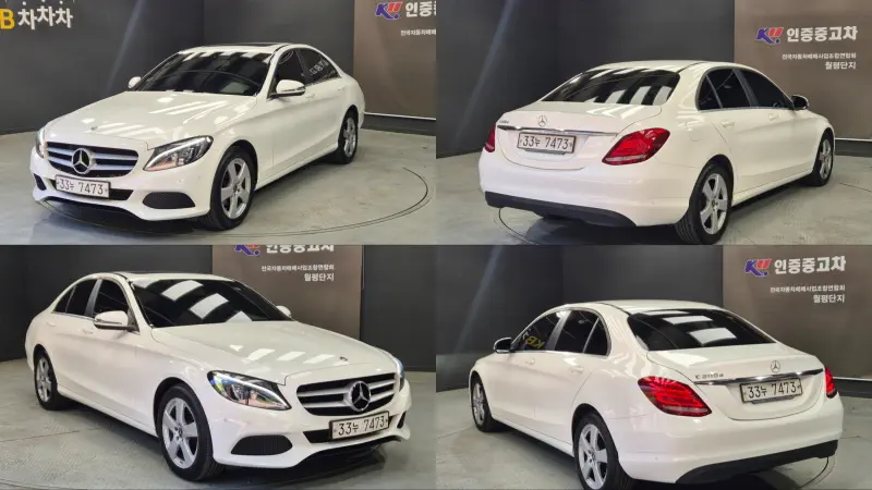 Mercedes-Benz C-Class