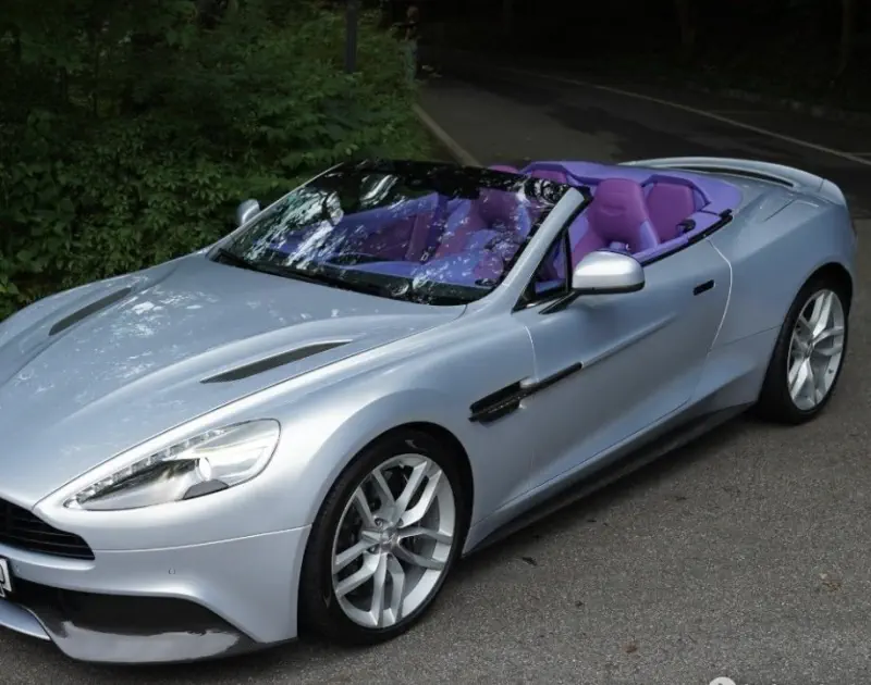 Aston Martin Vanquish