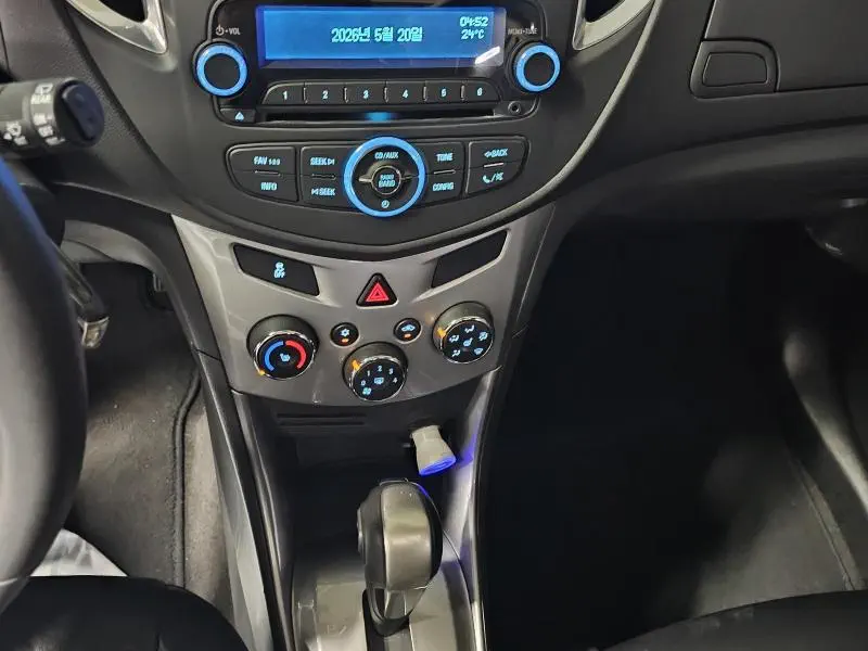 Daewoo Trax