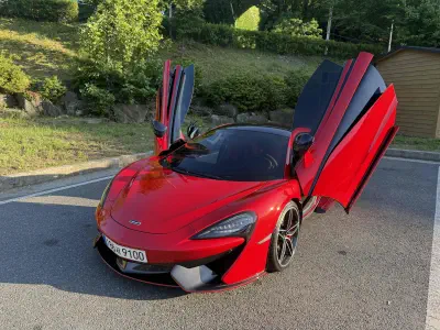 Mclaren 570S