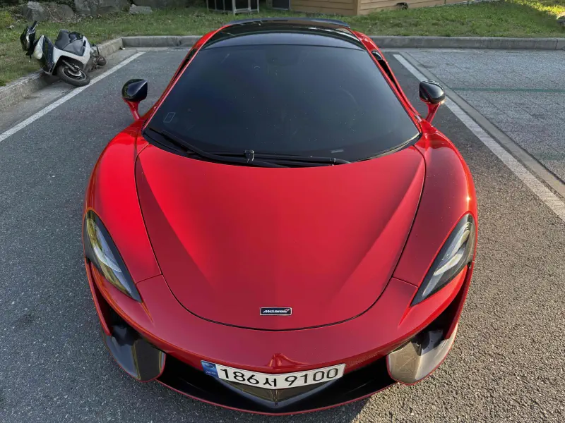 Mclaren 570S